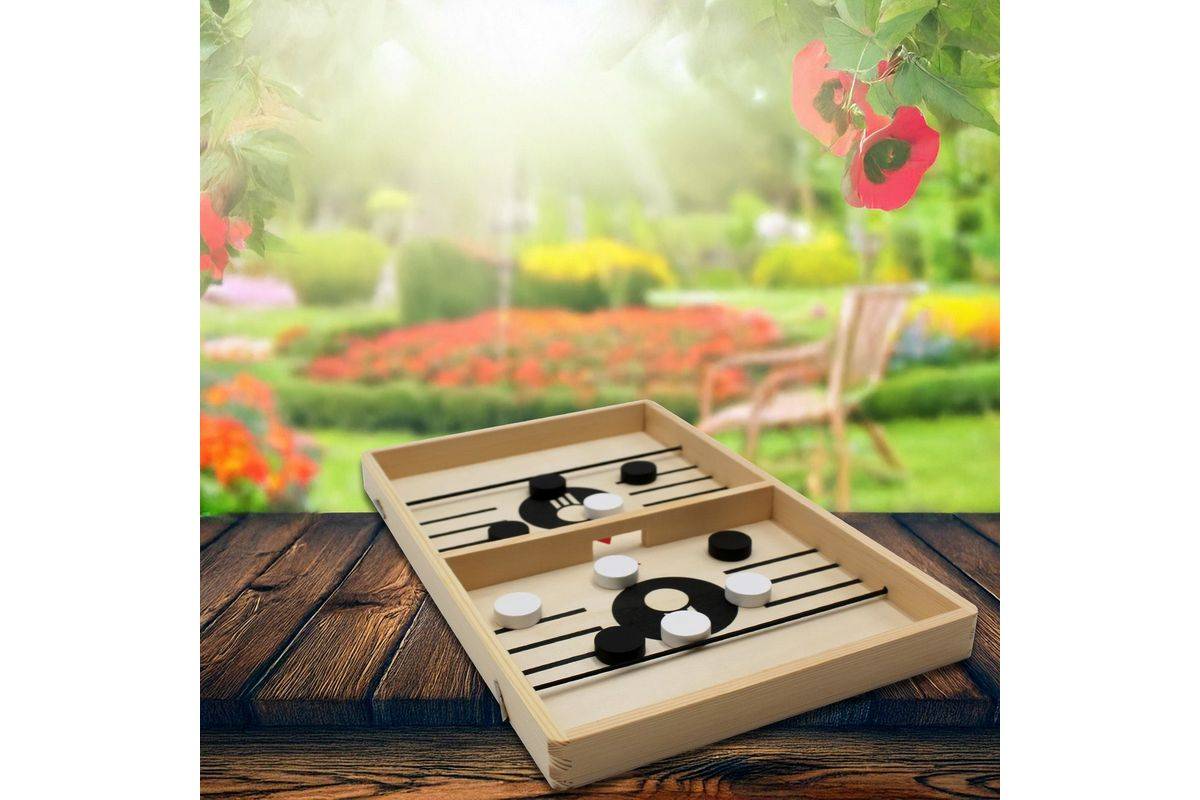 Mad Monkey Sling Puck bordspel-3