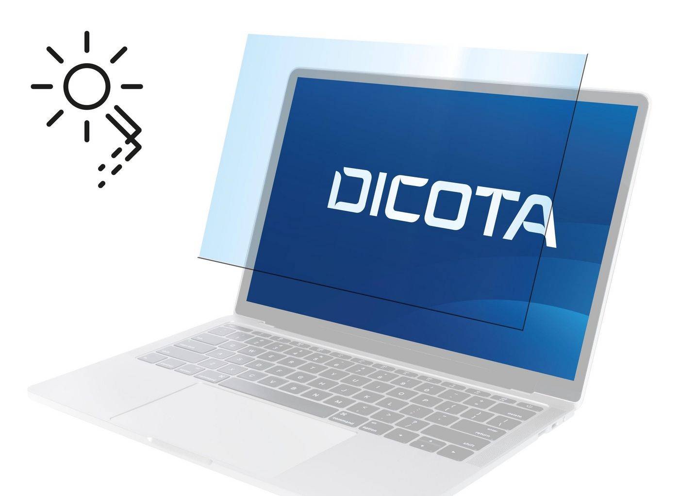 Dicota privacyfilter met 2-weg magneetsluiting, universeel (16:9) 35,5 cm-0