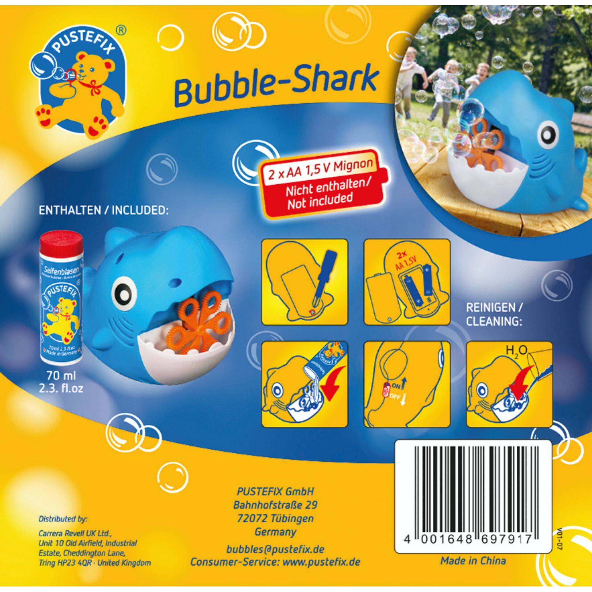 PUSTEFIX Bubble Shark - 420869791-4