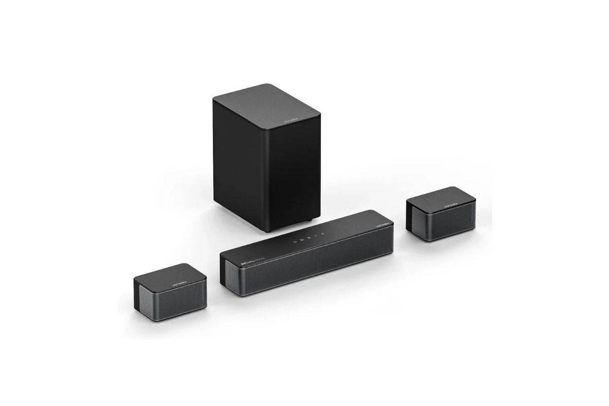 Ultimea Active Box Poseidon M4T 5.1 Surround Soundbar-0