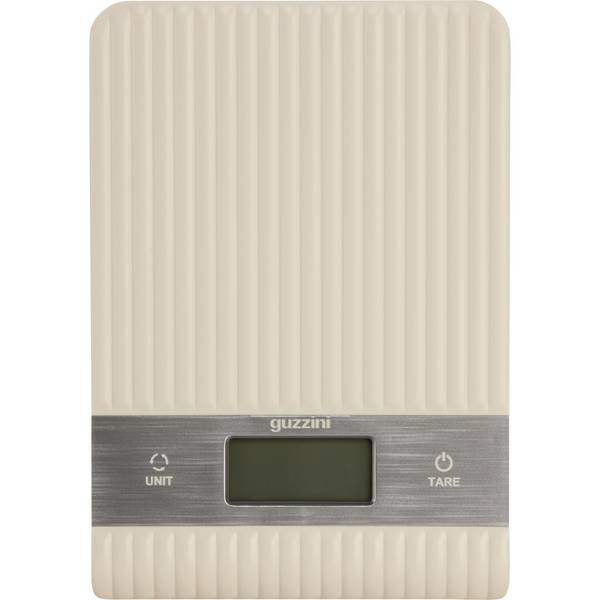 Guzzini Sous Chef Digitale keukenweegschaal creme