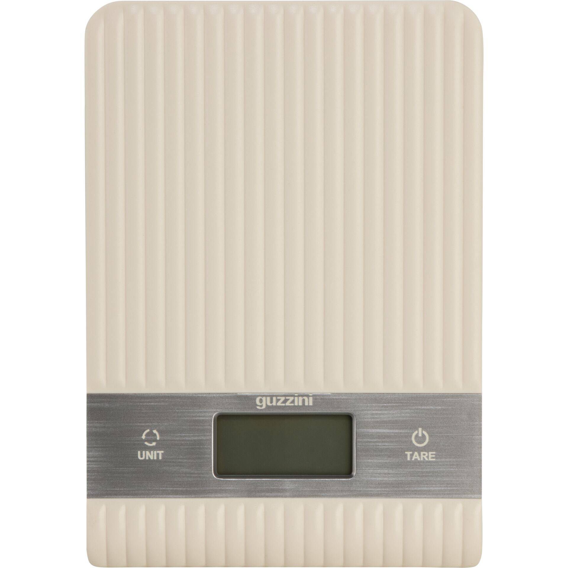 Guzzini Sous Chef Digitale keukenweegschaal creme-0