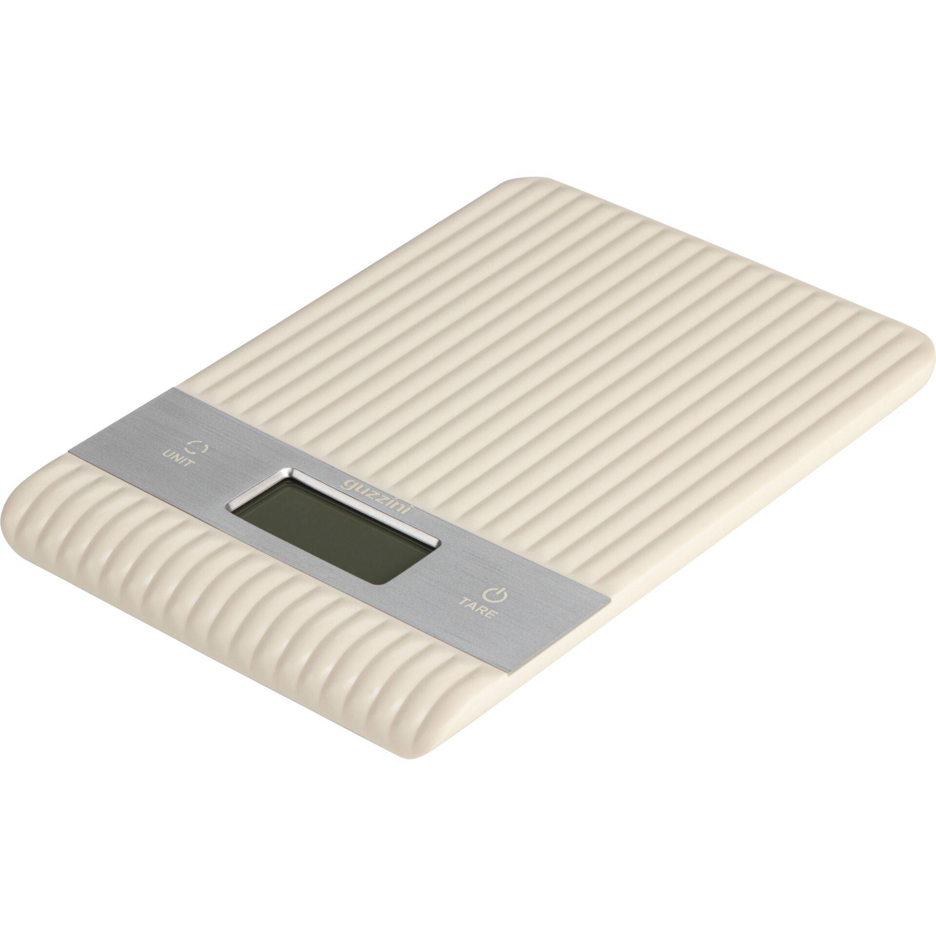 Guzzini Sous Chef Digitale keukenweegschaal creme-1