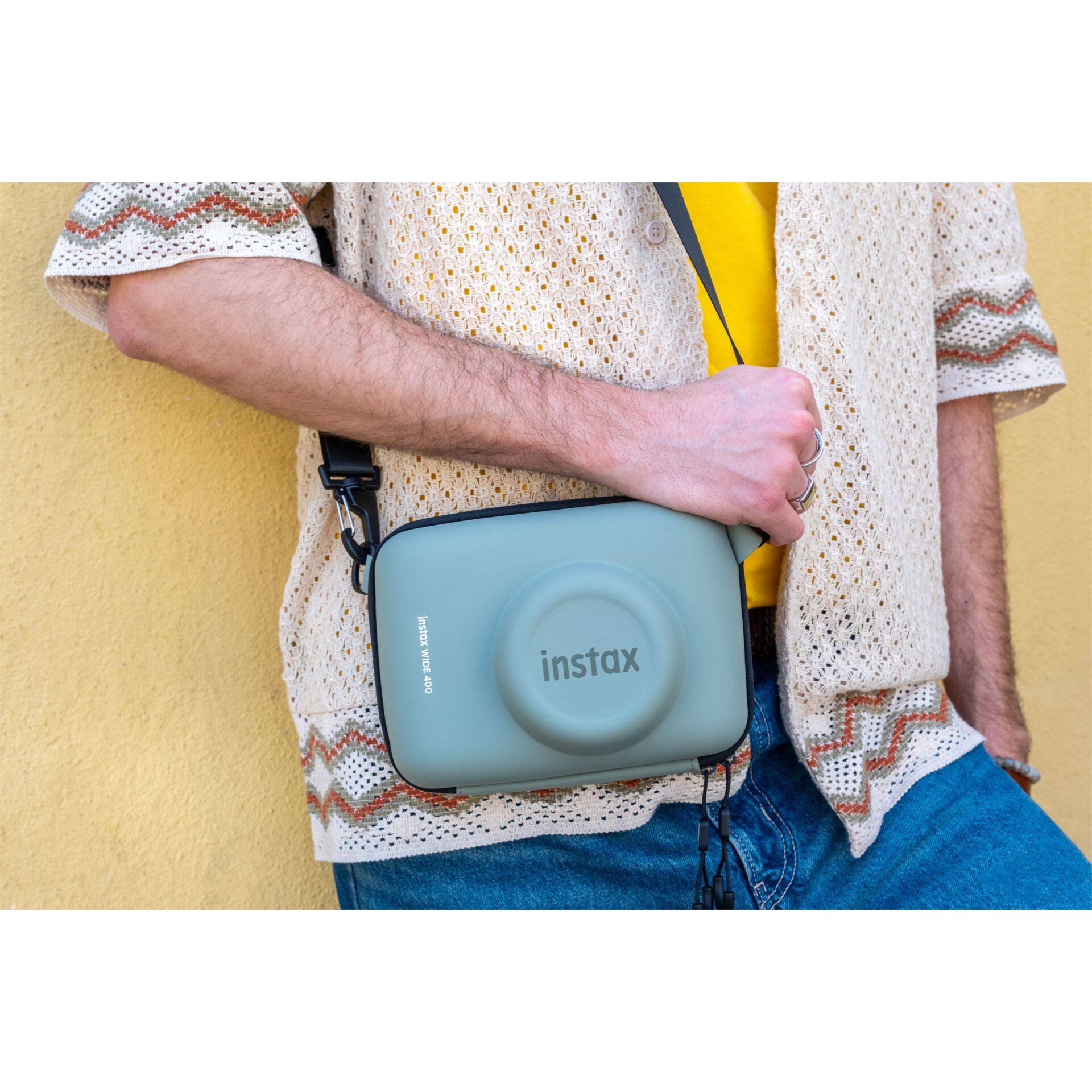 Fujifilm Instax Wide 400 tas groen-2