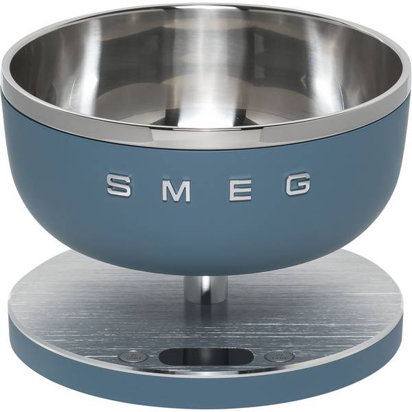 SMEG KSC01SBMWW stormblauwe matte keukenweegschaal