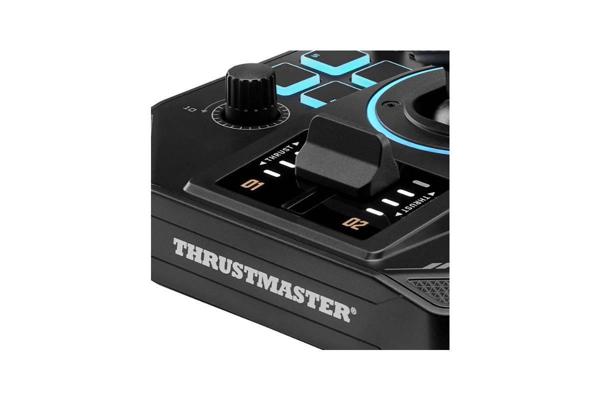 Thrustmaster Sol-R 5 Basis Zwart USB Joystick Basis Analoog/Digitaal PC-2