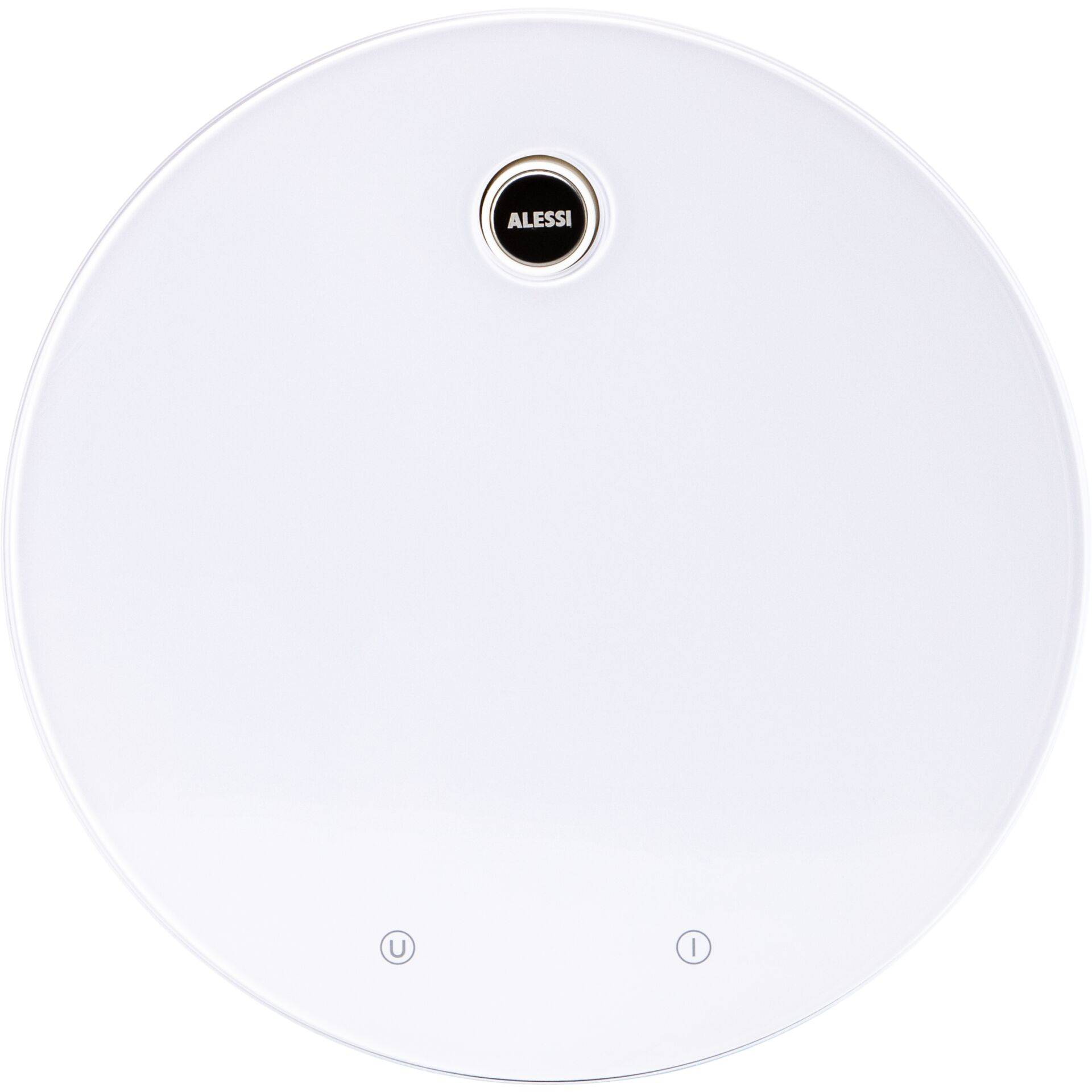 Alessi keukenweegschaal Plisse MDL16 W, wit-1