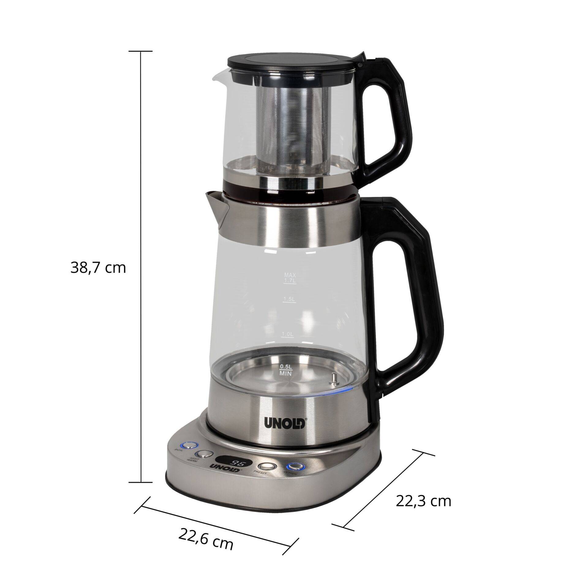 Unold 18215 SAMOVAR Selin-2