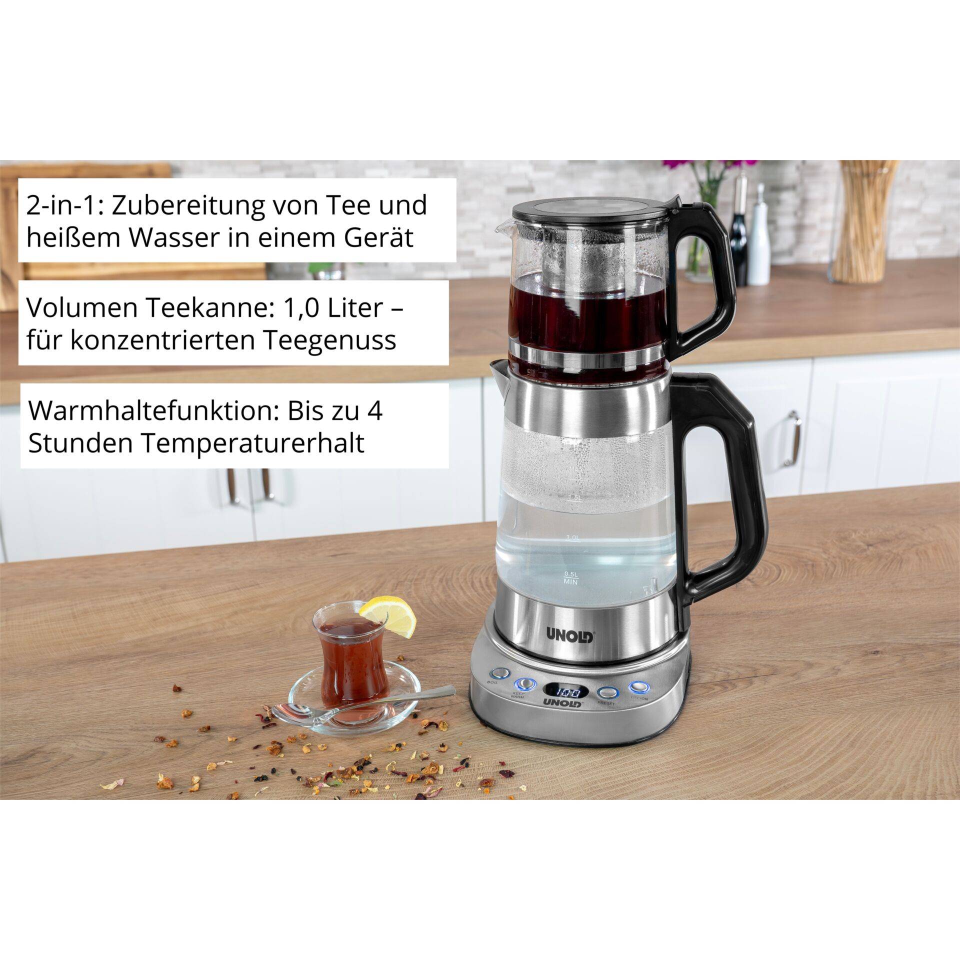 Unold 18215 SAMOVAR Selin-4