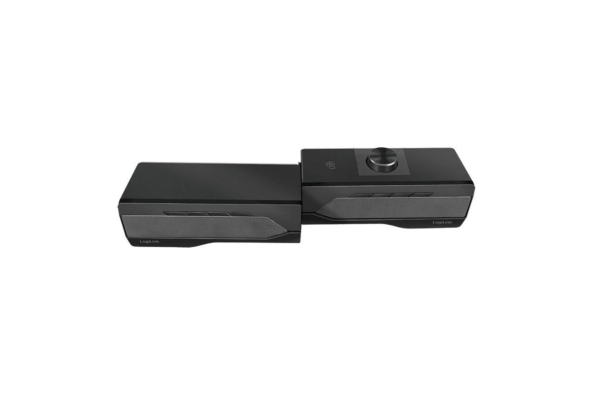 Logilink mobiele soundbar met feestverlichting, 2-in-1 gaminggeluid-2