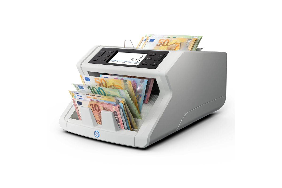 Safescan 2485-SC bankbiljettenverzamelaar met detectie van vals geld-3