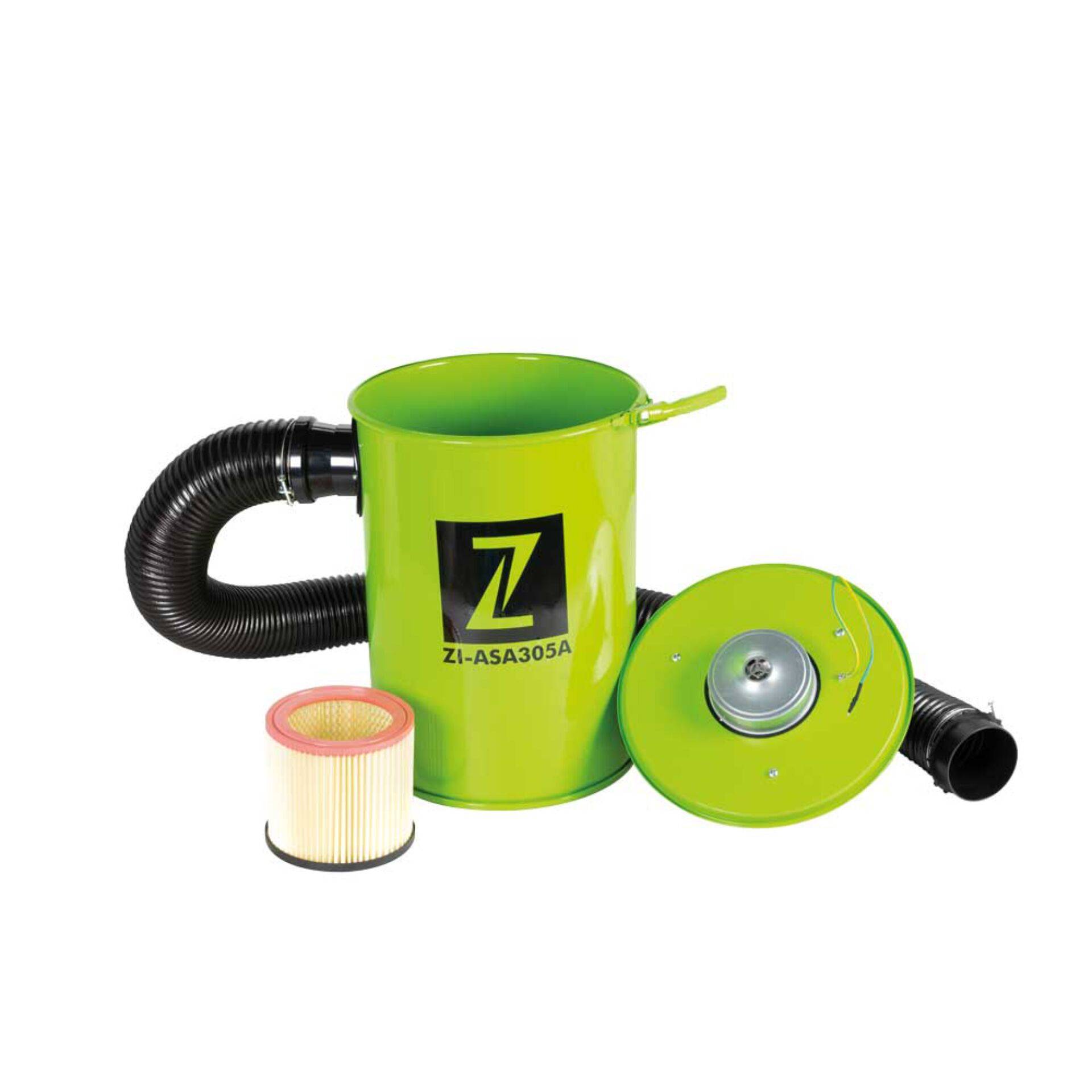 Ritssluiting ZI-ASA305A stofafzuiging-1