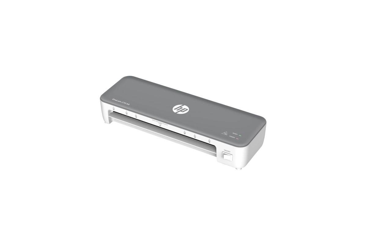 HP OneLam 270 A4 warmtelaminator 270 mm/min Grijs, Wit-0