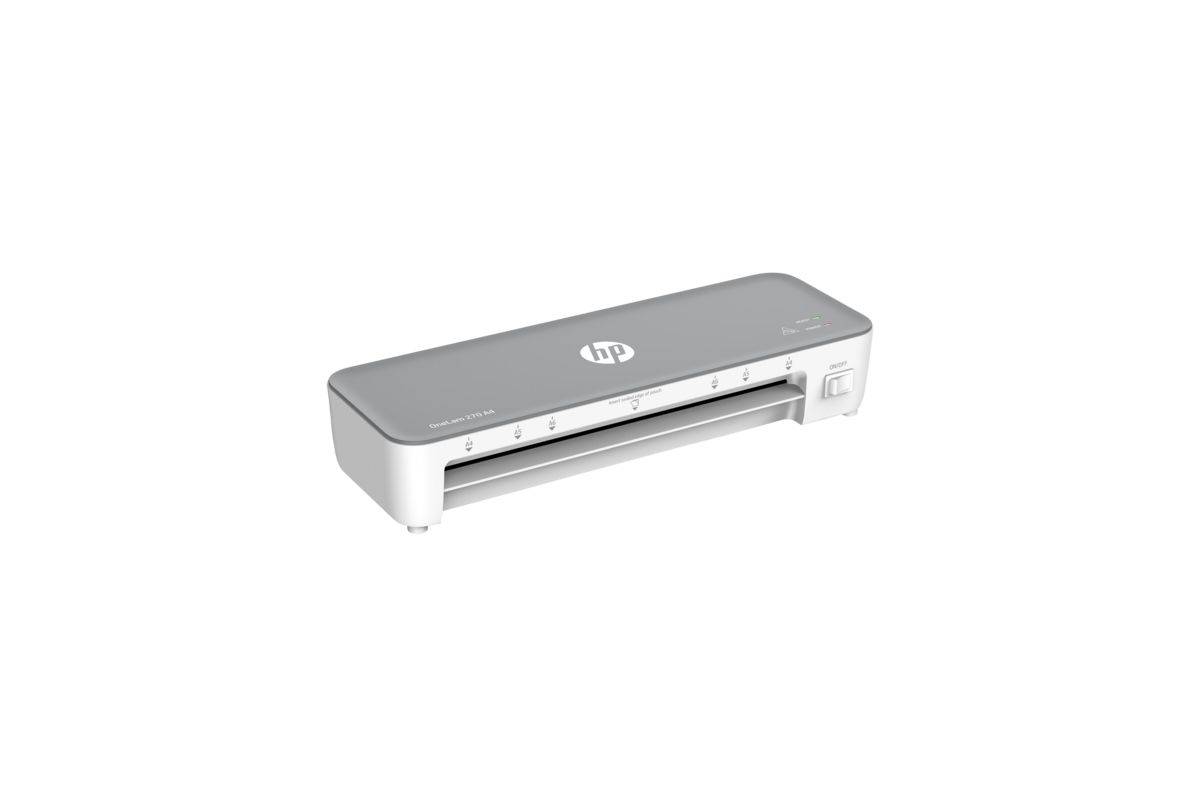 HP OneLam 270 A4 warmtelaminator 270 mm/min Grijs, Wit-1