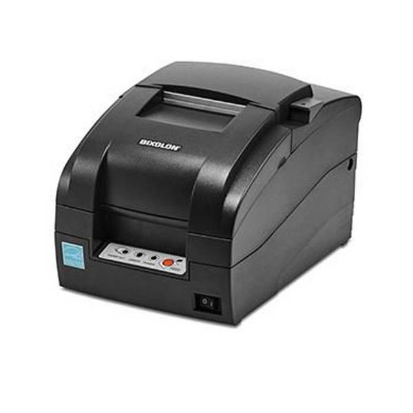 Bixolon Dot Matrix, 80dpi/144dpi, 5,1lps, 64Mb SDRAM, 16Mb FlashROM, USB, serieel, Ethernet, zwart