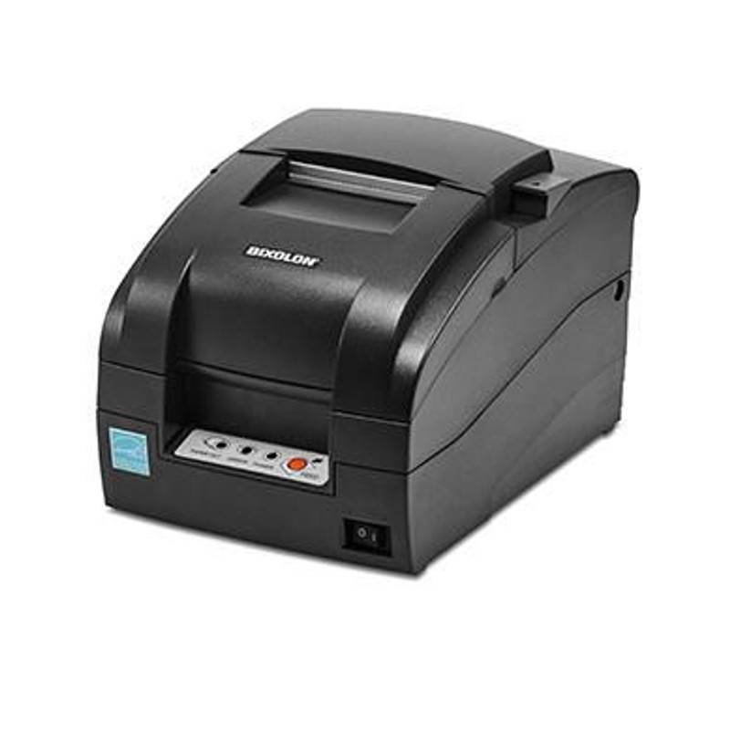 Bixolon Dot Matrix, 80dpi/144dpi, 5,1lps, 64Mb SDRAM, 16Mb FlashROM, USB, serieel, Ethernet, zwart-0