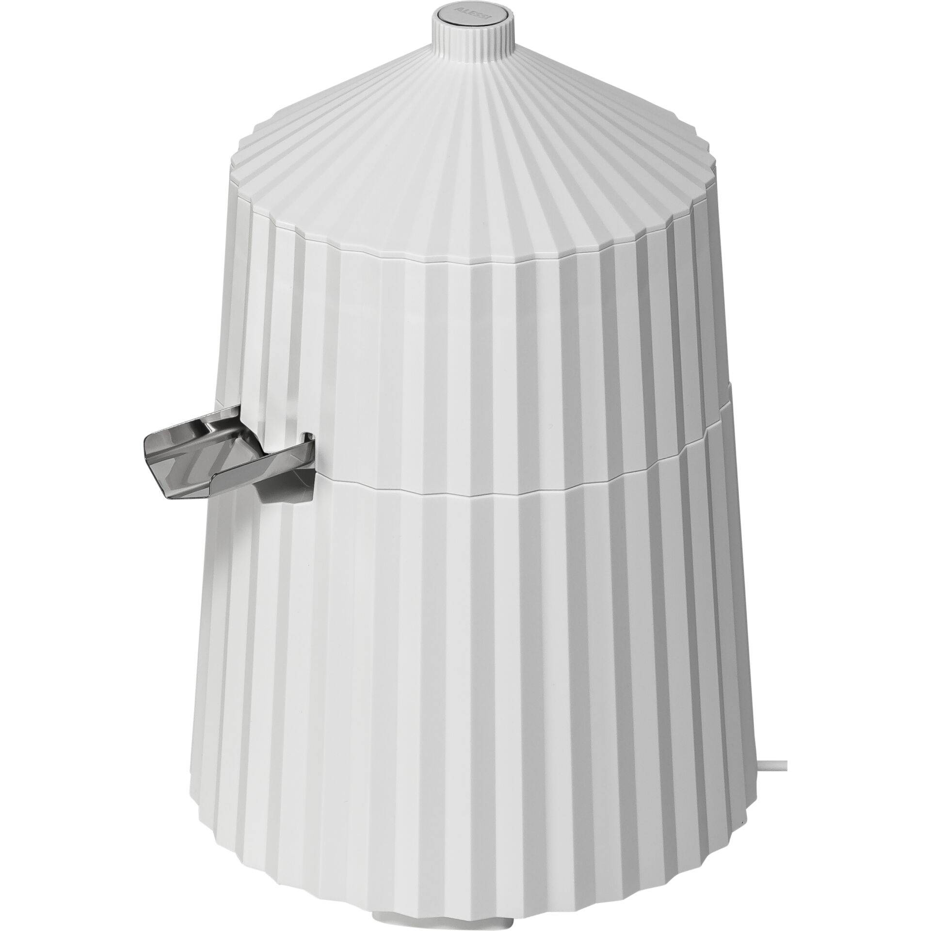 Alessi Plisse citruspers elektrisch wit-0