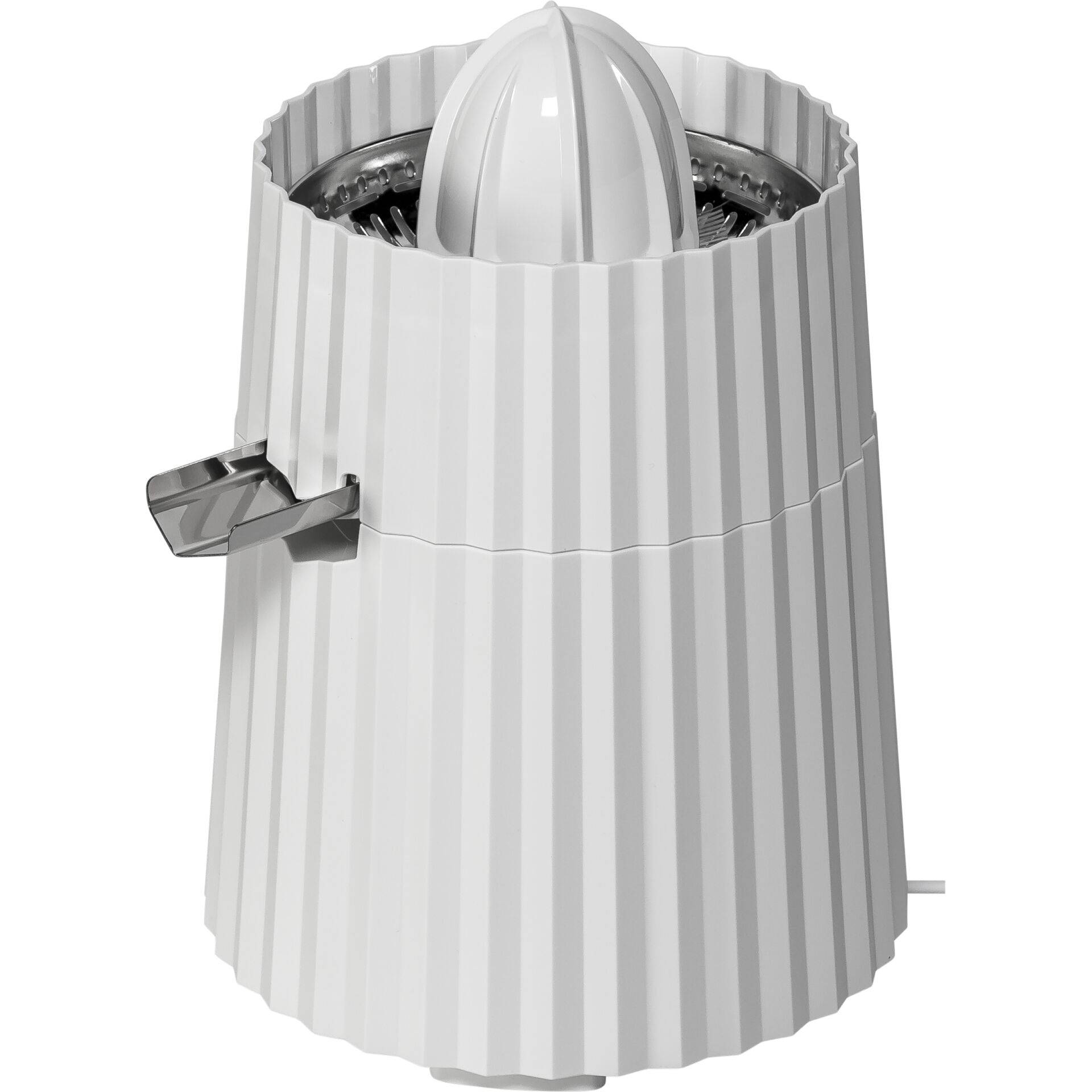 Alessi Plisse citruspers elektrisch wit-1