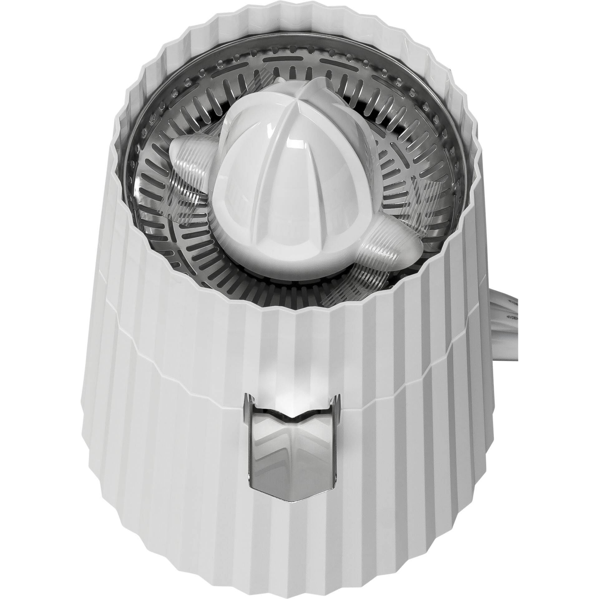 Alessi Plisse citruspers elektrisch wit-4