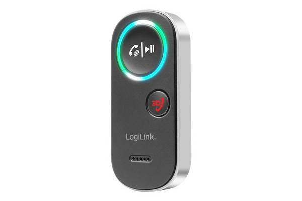 Logilink Bluetooth 5.4 3D-audioontvanger, zwart