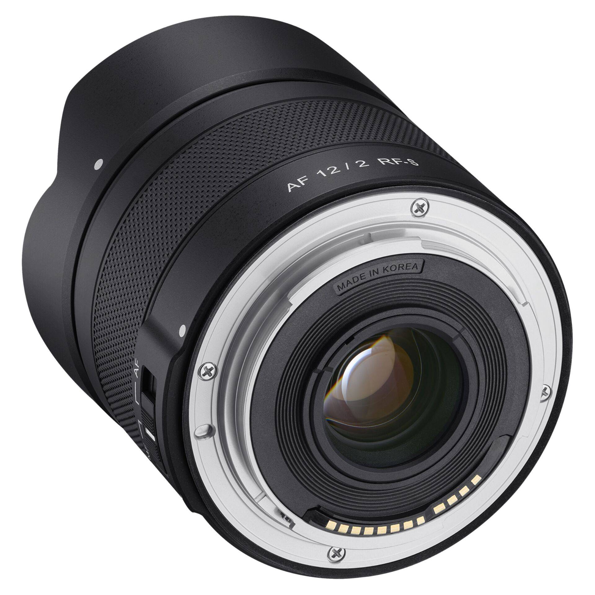 Samyang AF 2.0/12 Canon RF-1