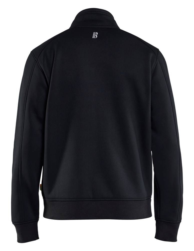 Blakläder Sweatshirt Sherpa-Gevoerd 4739-2514-9900 Zwart M-1