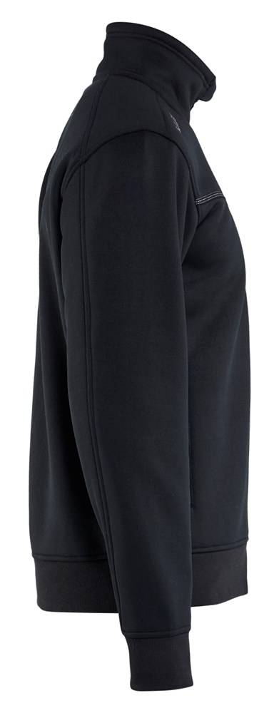 Blakläder Sweatshirt Sherpa-Gevoerd 4739-2514-9900 Zwart M-3