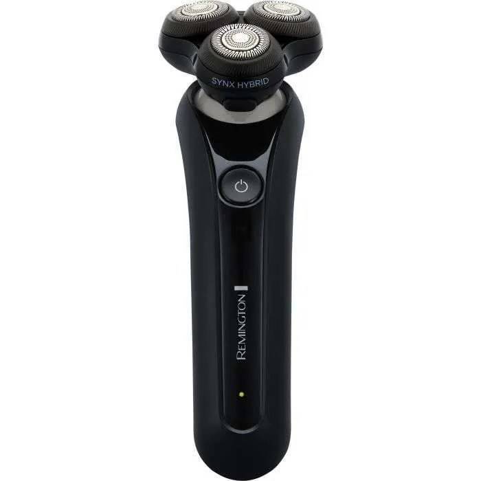 Roterend scheerapparaat - REMINGTON - XR1755 - SynX hybride systeem - PivotBall - Flexibele mesjes - 100% waterdicht...-0