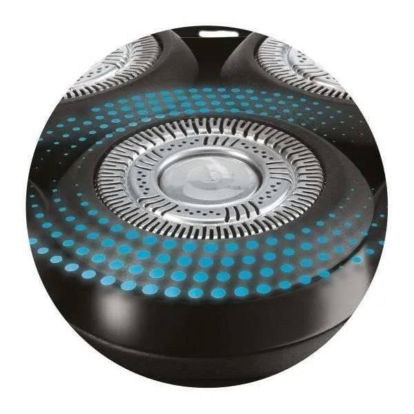 Roterend scheerapparaat - REMINGTON - XR1755 - SynX hybride systeem - PivotBall - Flexibele mesjes - 100% waterdicht...-1