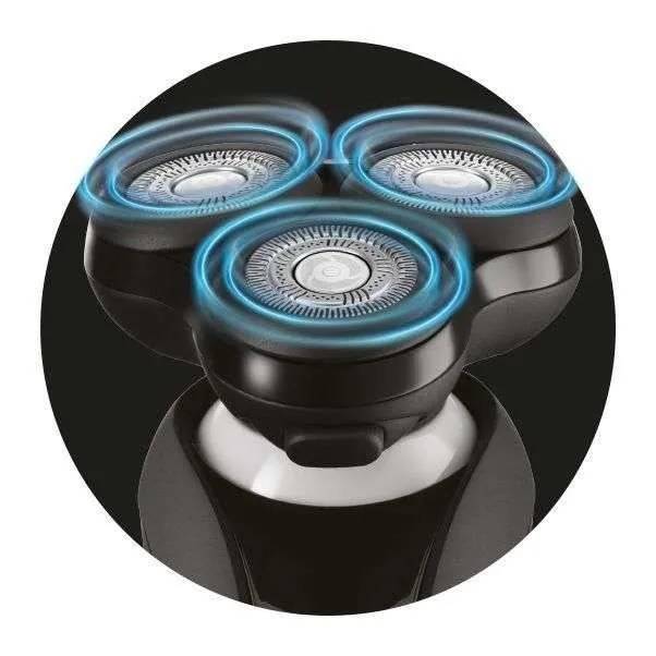 Roterend scheerapparaat - REMINGTON - XR1755 - SynX hybride systeem - PivotBall - Flexibele mesjes - 100% waterdicht...-2