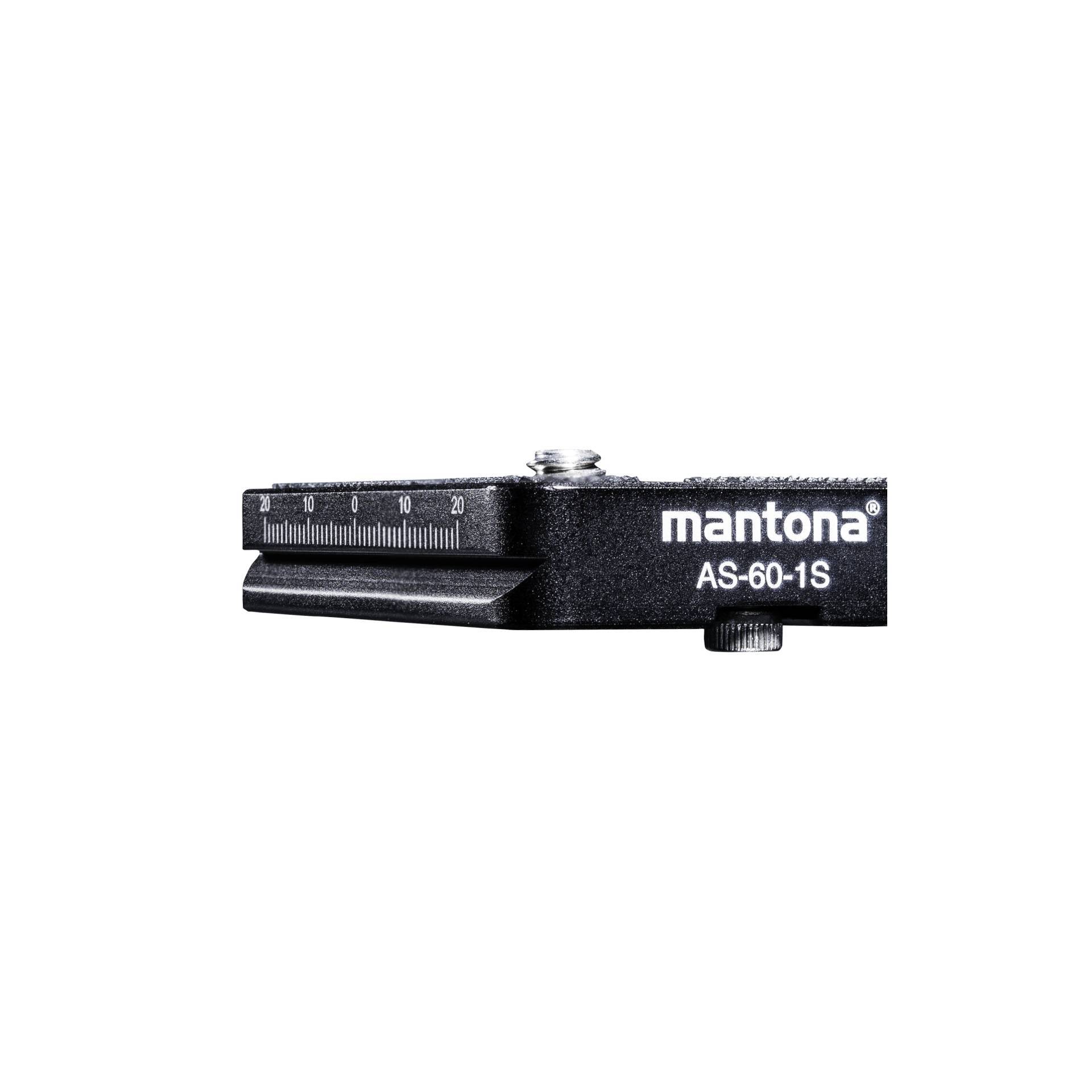 Mantona AS-60-1S snelkoppelingsplaat-2