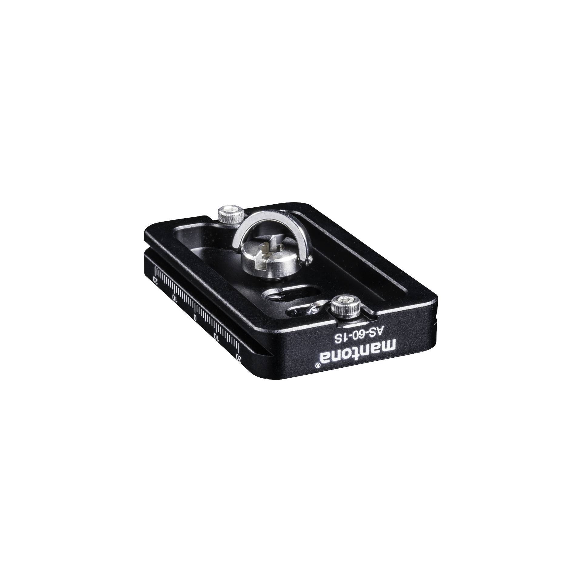 Mantona AS-60-1S snelkoppelingsplaat-3