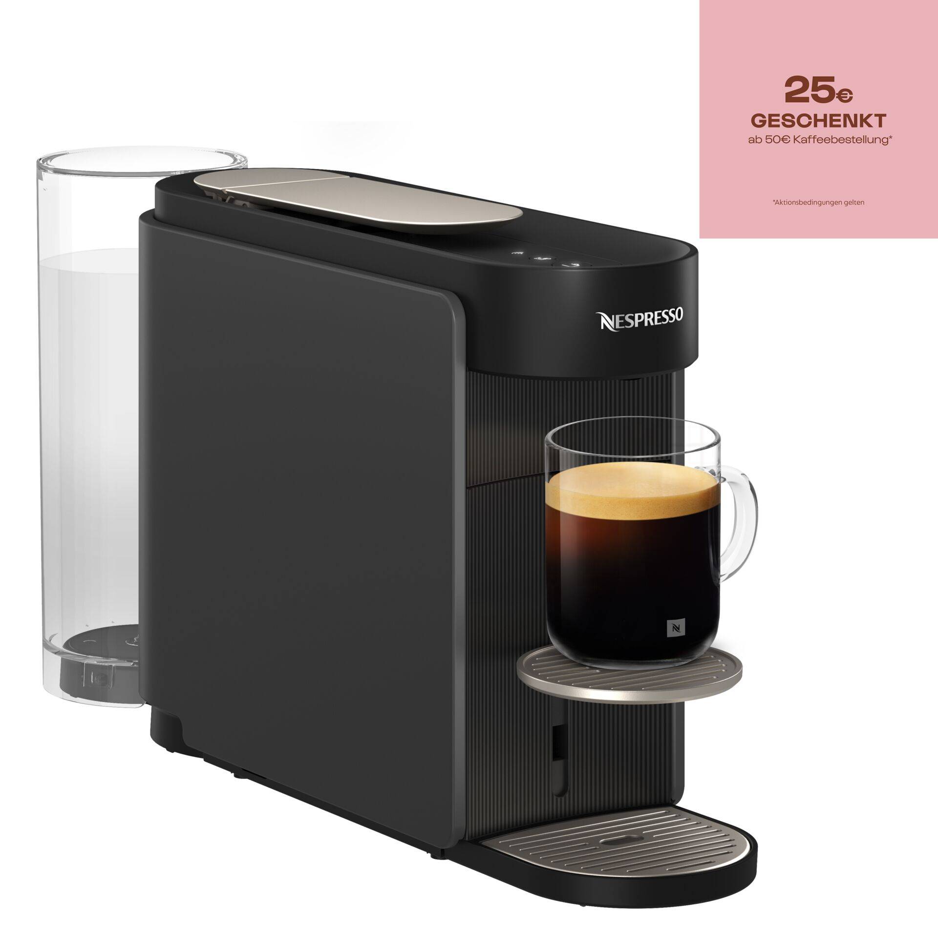 Nespresso Vertuo Up ENV 200.GY van Delonghi, grijs-0