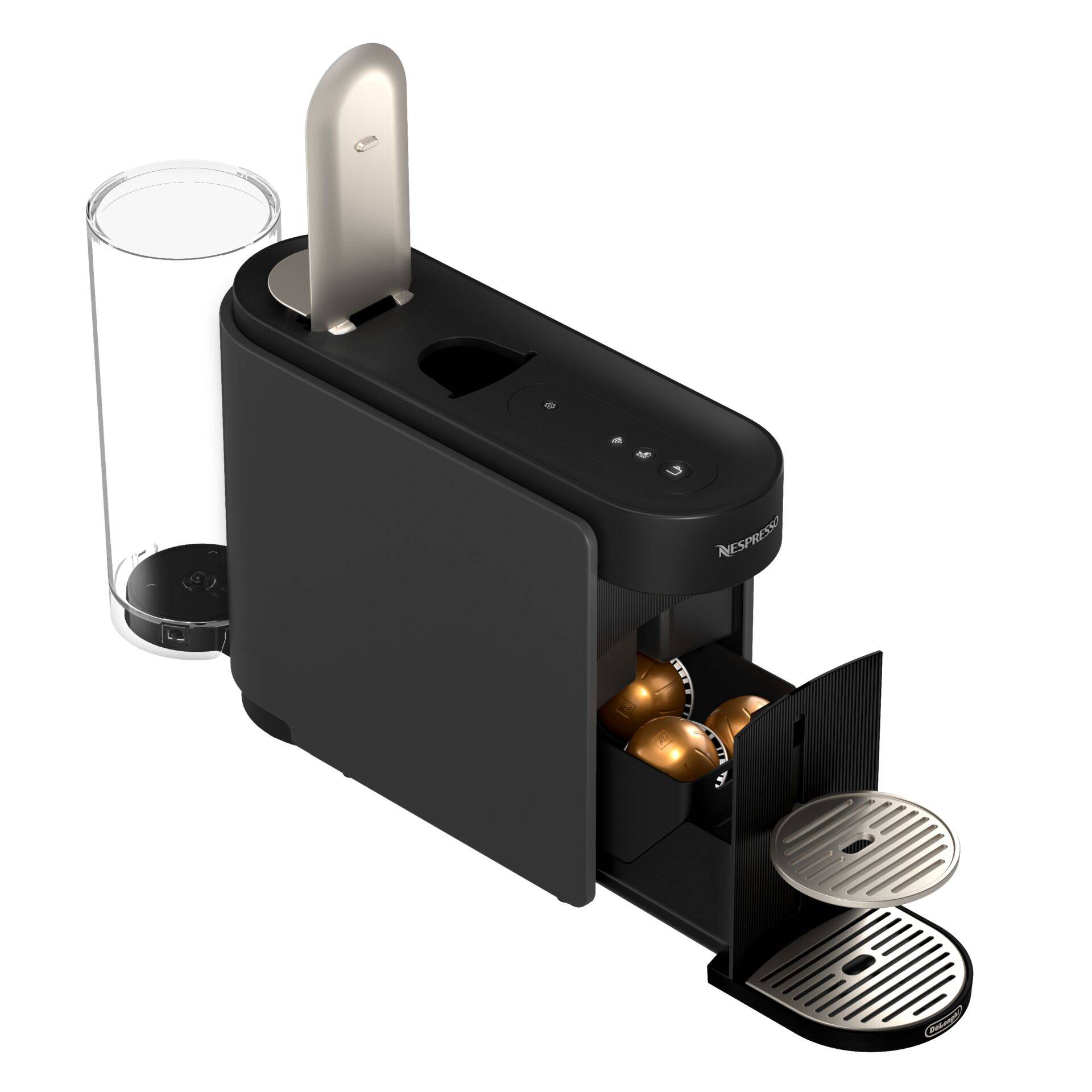 Nespresso Vertuo Up ENV 200.GY van Delonghi, grijs-2