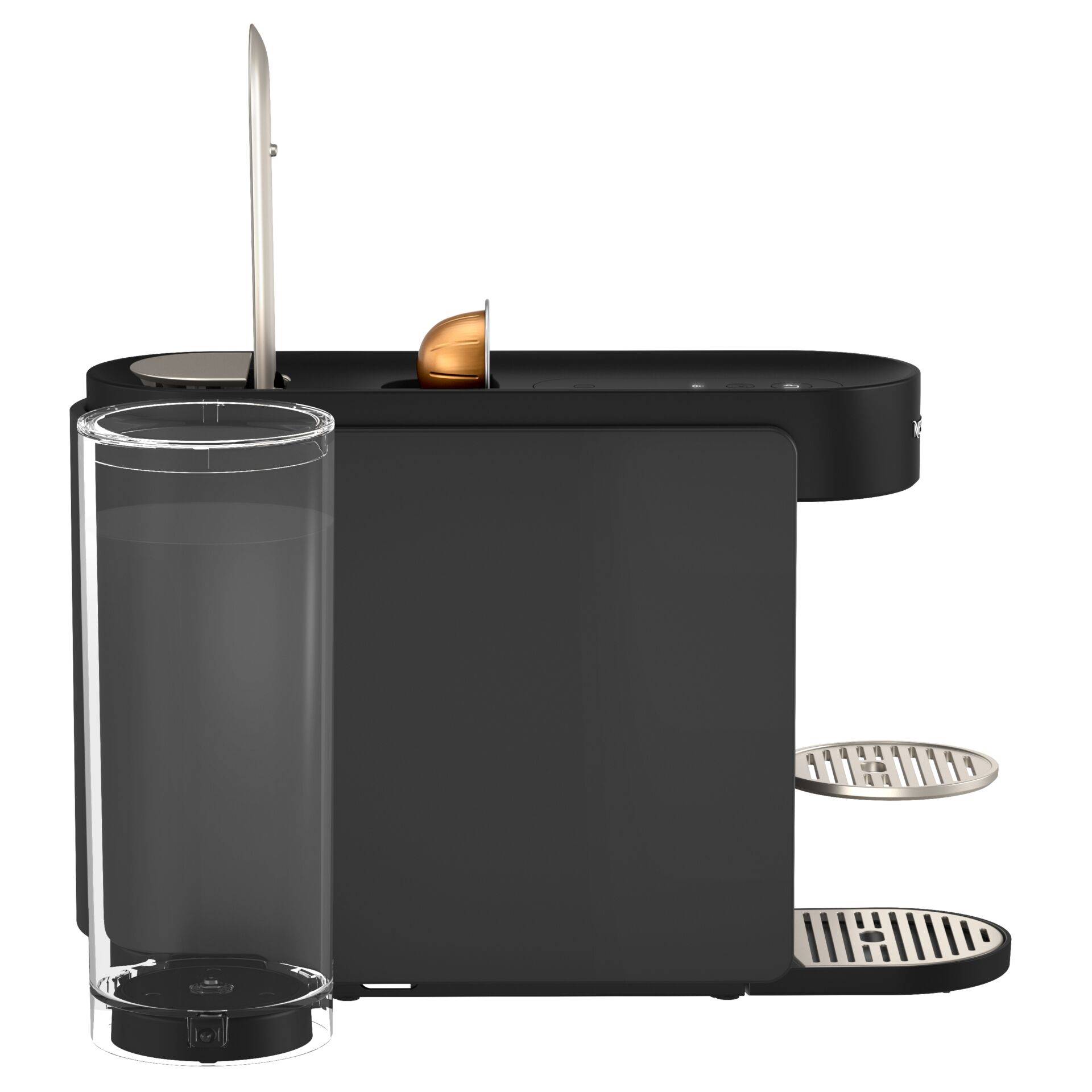 Nespresso Vertuo Up ENV 200.GY van Delonghi, grijs-3