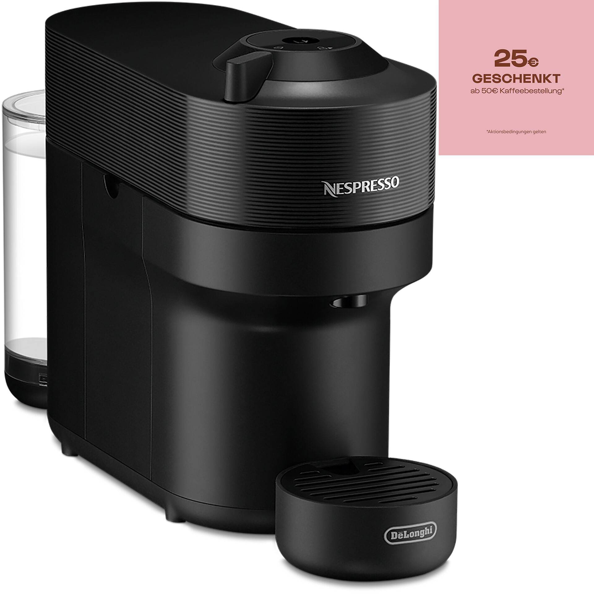 Nespresso Vertuo Pop ENV 90.B van Delonghi, zwart-0