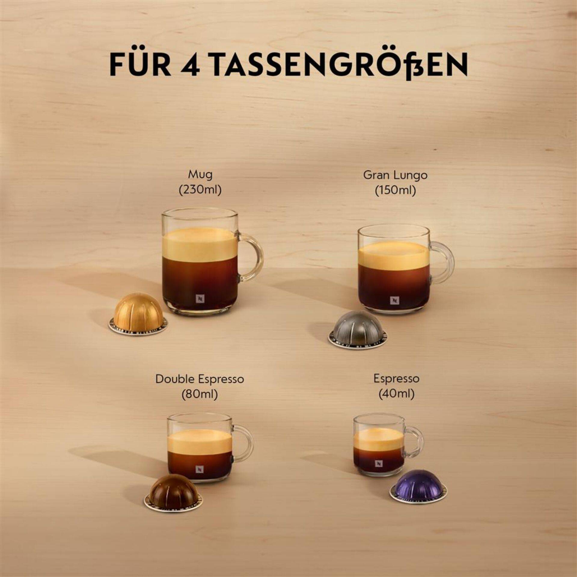 Nespresso Vertuo Pop ENV 90.B van Delonghi, zwart-2