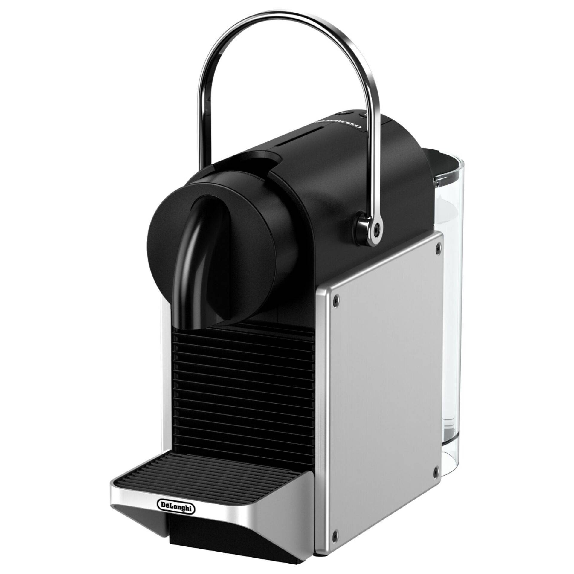 Nespresso Pixie EN 127.S van DeLonghi, zilver-1