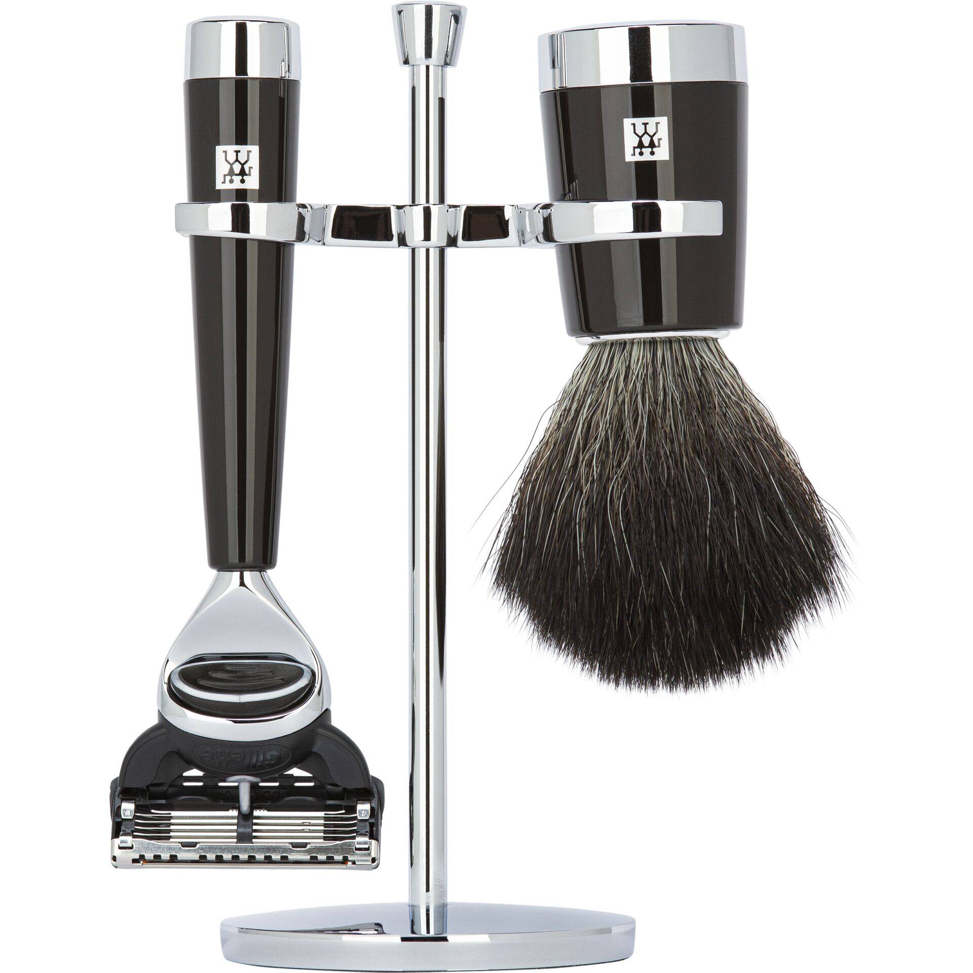 Zwilling scheerset met scheermes, 2-delig, zwart-0