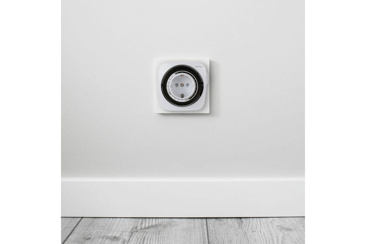 Entac Mechanische Timer Mini 24 uur 48 programma's-5