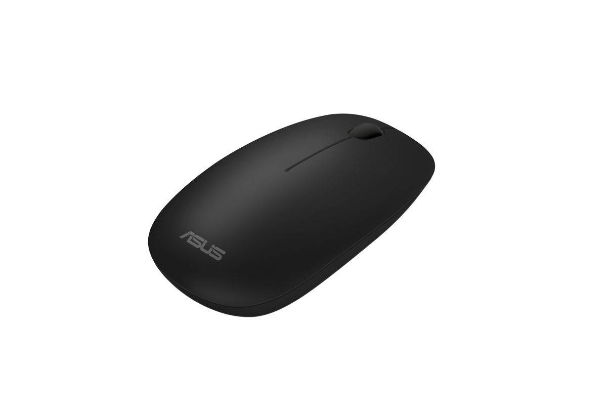 ASUS W5000 toetsenbord en muis, universeel draadloos (RF), zwart-5