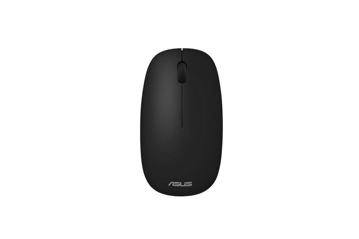 ASUS W5000 toetsenbord en muis, universeel draadloos (RF), zwart-4