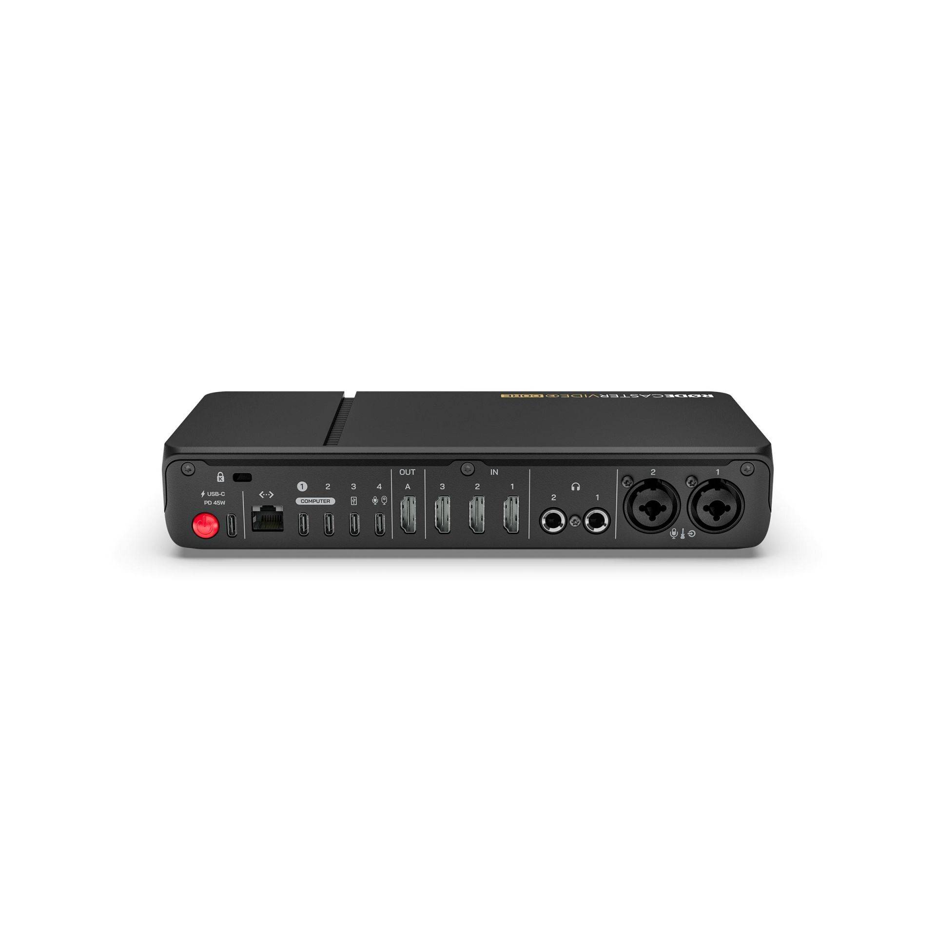 Rode RÃ"DECaster Video Core zwart-2