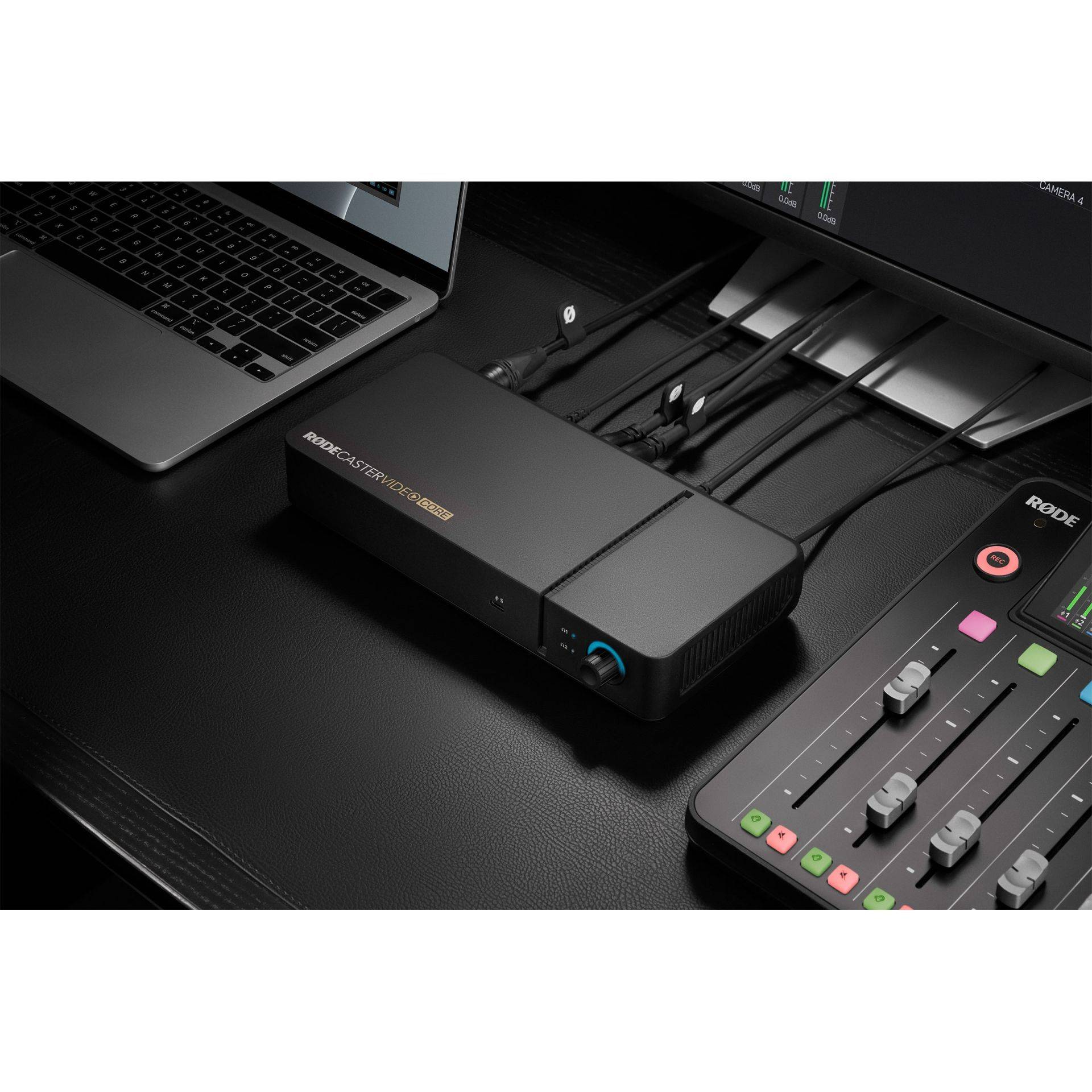 Rode RÃ"DECaster Video Core zwart-4
