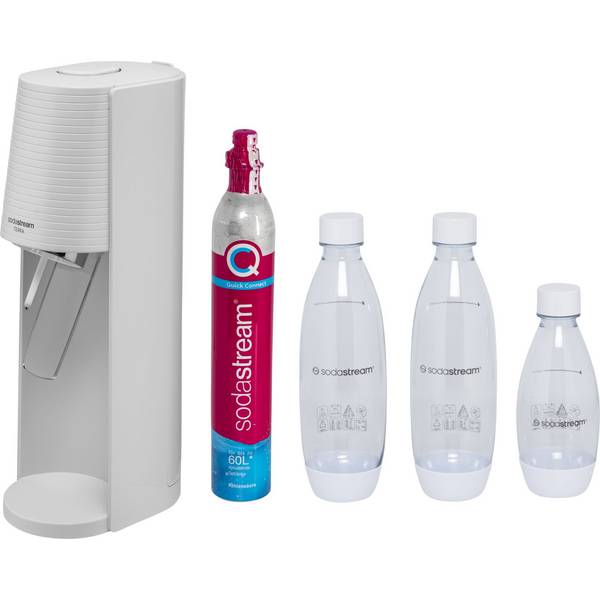 SodaStream Terra wit voordeelverpakking x3