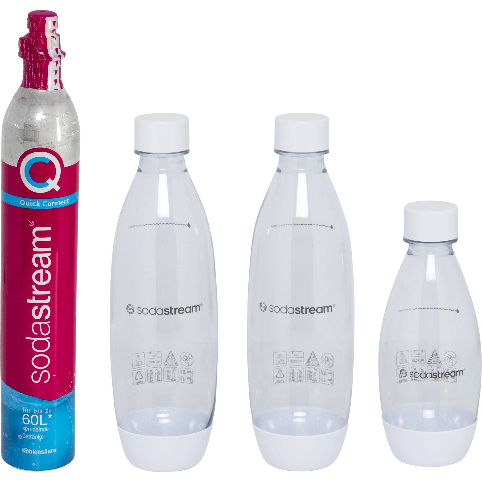 SodaStream Terra wit voordeelverpakking x3-4