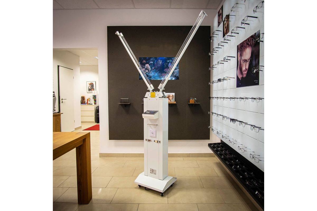 Good Connections desinfectiestation 120W voor een ruimte van 60 m²-5