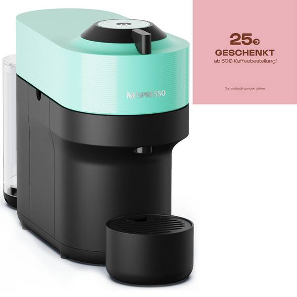 Nespresso XN 9204 Vertuo pop Aqua Mint van Krups