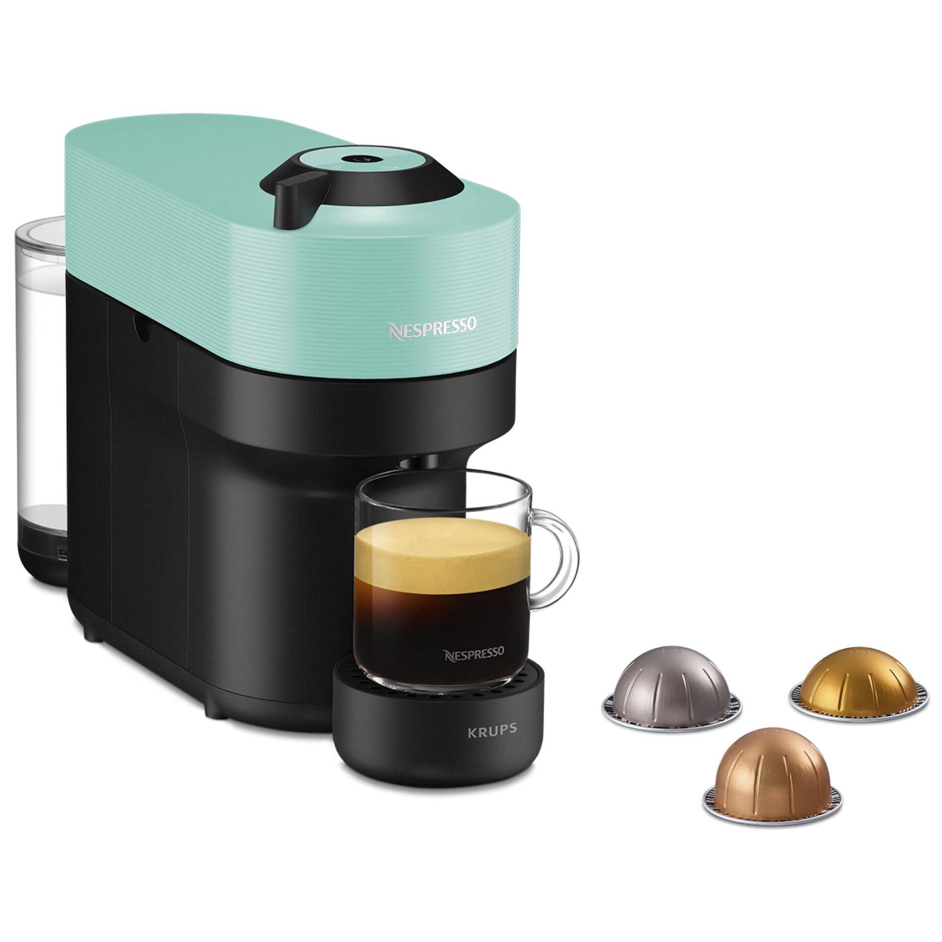 Nespresso XN 9204 Vertuo pop Aqua Mint van Krups-4
