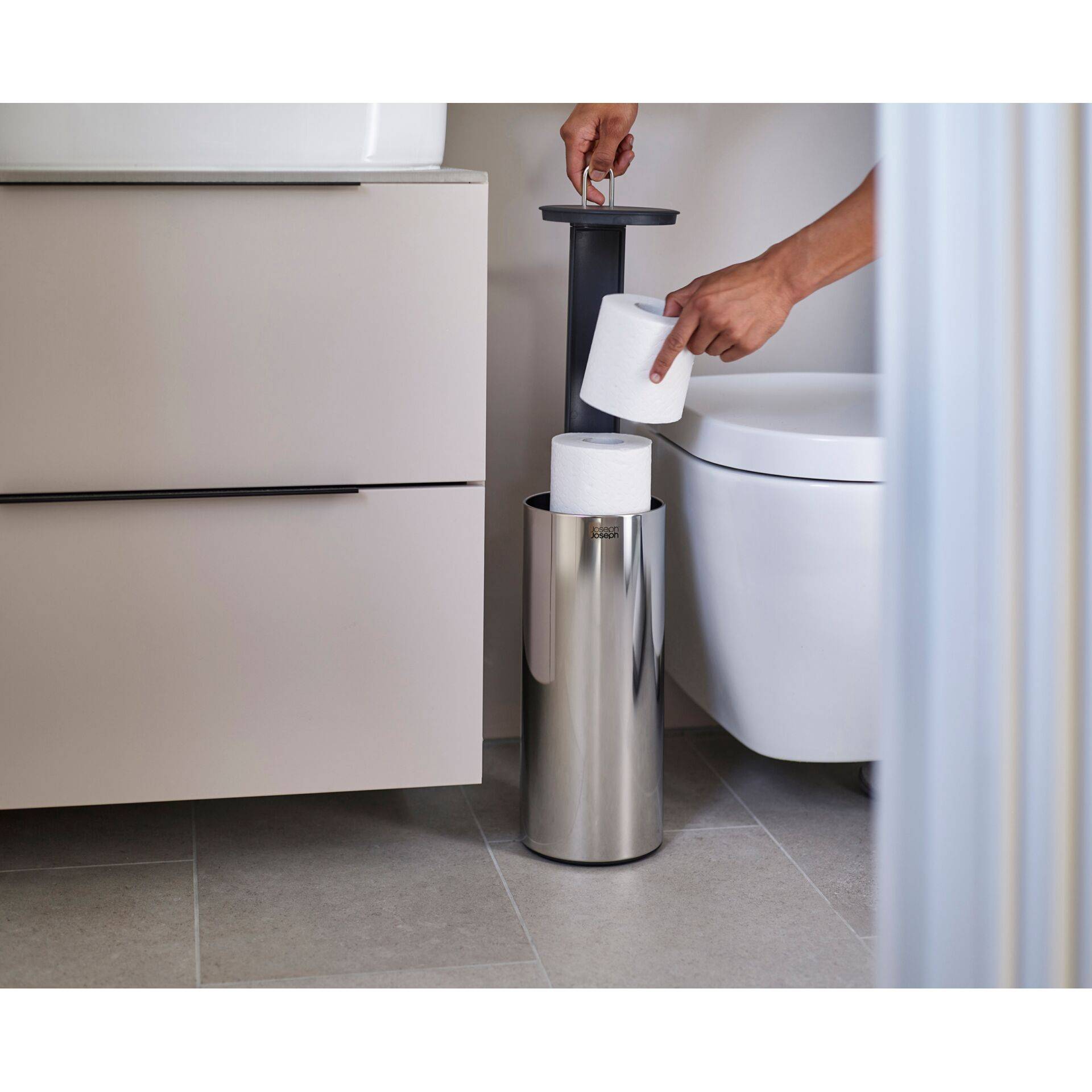 Joseph Joseph EasyStore Luxe verborgen toiletrolhouder-4